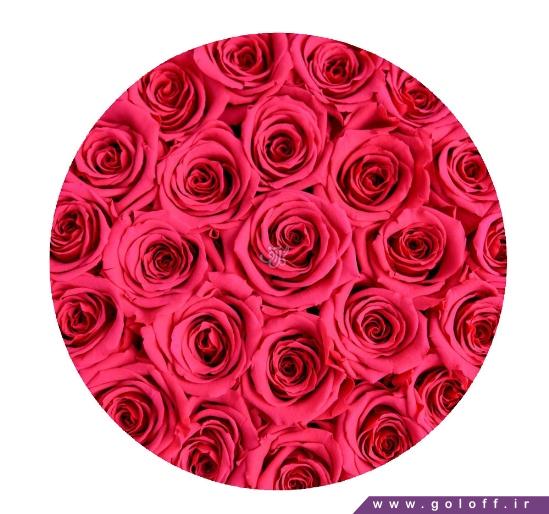 قیمت جعبه گل - جعبه گل ولنتاین رِد لاو - Red Love | گل آف